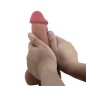 PRETTY LOVE - SLIDING SKIN SERIES REALISTIC DILDO WITH SLIDING SKIN SUCTION CUP BROWN 23.4 CM PRETTY LOVE - SLIDING SKIN SERIES REALISTIC DILDO WITH SLIDING SKIN SUCTION CUP BROWN 23.4 CM