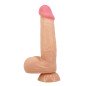 PRETTY LOVE - SÉRIE SLIDING SKIN GODE RÉALISTE AVEC VENTOUSE SLIDING SKIN 21,8 CM PRETTY LOVE - SÉRIE SLIDING SKIN GODE RÉALISTE AVEC VENTOUSE SLIDING SKIN 21,8 CM