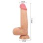 PRETTY LOVE - SÉRIE SLIDING SKIN GODE RÉALISTE AVEC VENTOUSE SLIDING SKIN 21,8 CM PRETTY LOVE - SÉRIE SLIDING SKIN GODE RÉALISTE AVEC VENTOUSE SLIDING SKIN 21,8 CM