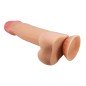 PRETTY LOVE - SÉRIE SLIDING SKIN GODE RÉALISTE AVEC VENTOUSE SLIDING SKIN 21,8 CM PRETTY LOVE - SÉRIE SLIDING SKIN GODE RÉALISTE AVEC VENTOUSE SLIDING SKIN 21,8 CM