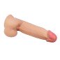 PRETTY LOVE - SÉRIE SLIDING SKIN GODE RÉALISTE AVEC VENTOUSE SLIDING SKIN 21,8 CM PRETTY LOVE - SÉRIE SLIDING SKIN GODE RÉALISTE AVEC VENTOUSE SLIDING SKIN 21,8 CM