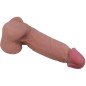 PRETTY LOVE - SÉRIE SLIDING SKIN GODE RÉALISTE AVEC VENTOUSE COULISSANTE PEAU BRUN 21,8 CM PRETTY LOVE - SÉRIE SLIDING SKIN GODE RÉALISTE AVEC VENTOUSE COULISSANTE PEAU BRUN 21,8 CM