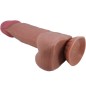 PRETTY LOVE - SÉRIE SLIDING SKIN GODE RÉALISTE AVEC VENTOUSE COULISSANTE PEAU BRUN 20,6 CM PRETTY LOVE - SÉRIE SLIDING SKIN GODE RÉALISTE AVEC VENTOUSE COULISSANTE PEAU BRUN 20,6 CM