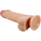 PRETTY LOVE - DILDO REALISTICO SLIDING SKIN SERIES CON VENTOSA SCORREVOLE DELLA PELLE 19,4 CM PRETTY LOVE - DILDO REALISTICO SLIDING SKIN SERIES CON VENTOSA SCORREVOLE DELLA PELLE 19,4 CM