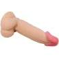 PRETTY LOVE - DILDO REALISTICO SLIDING SKIN SERIES CON VENTOSA SCORREVOLE DELLA PELLE 19,4 CM PRETTY LOVE - DILDO REALISTICO SLIDING SKIN SERIES CON VENTOSA SCORREVOLE DELLA PELLE 19,4 CM