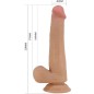 PRETTY LOVE - GRAND GODE RÉALISTE 22 CM CHAIR PRETTY LOVE - GRAND GODE RÉALISTE 22 CM CHAIR