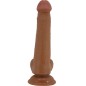 PRETTY LOVE - GRAND GODE RÉALISTE 22 CM MARRON