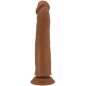 PRETTY LOVE - SHARIFE DILDO REALISTICO 25 CM MARRONE PRETTY LOVE - SHARIFE DILDO REALISTICO 25 CM MARRONE