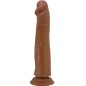 PRETTY LOVE - SHARIFE DILDO REALISTICO 25 CM MARRONE PRETTY LOVE - SHARIFE DILDO REALISTICO 25 CM MARRONE