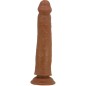 PRETTY LOVE - SHARIFE DILDO REALISTICO 25 CM MARRONE PRETTY LOVE - SHARIFE DILDO REALISTICO 25 CM MARRONE