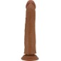 PRETTY LOVE - SHARIFE DILDO REALISTICO 25 CM MARRONE PRETTY LOVE - SHARIFE DILDO REALISTICO 25 CM MARRONE