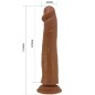 PRETTY LOVE - SHARIFE DILDO REALISTICO 25 CM MARRONE PRETTY LOVE - SHARIFE DILDO REALISTICO 25 CM MARRONE