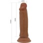PRETTY LOVE - QUENTIN REALISTISCHER DILDO 18 CM BRAUN PRETTY LOVE - QUENTIN REALISTISCHER DILDO 18 CM BRAUN