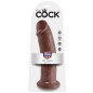 KING COCK - 10 GODEUE MARRON 25.4 CM KING COCK - 10 GODEUE MARRON 25.4 CM