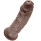 KING COCK - 10 GODEUE MARRON 25.4 CM KING COCK - 10 GODEUE MARRON 25.4 CM