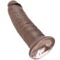 KING COCK - 10 GODEUE MARRON 25.4 CM KING COCK - 10 GODEUE MARRON 25.4 CM