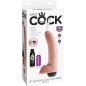 KING COCK - PENE EIACOLATORE NATURALE REALISTICO 22.86 CM KING COCK - PENE EIACOLATORE NATURALE REALISTICO 22.86 CM