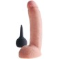 KING COCK - PENE EIACOLATORE NATURALE REALISTICO 22.86 CM KING COCK - PENE EIACOLATORE NATURALE REALISTICO 22.86 CM