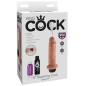 KING COCK - 15.24 CM GODE ÉJACULANTE KING COCK - 15.24 CM GODE ÉJACULANTE