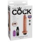 KING COCK - DILDO SQUIRTANTE DA 17.8 CM KING COCK - DILDO SQUIRTANTE DA 17.8 CM