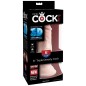 KING COCK - TRIPLE DENSITY DILDO 15 CM KING COCK - TRIPLE DENSITY DILDO 15 CM