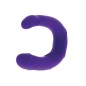 GET REAL - VOGUE MINI DOUBLE DONG VIOLA GET REAL - VOGUE MINI DOUBLE DONG VIOLA