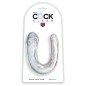 KING COCK - DOUBLE TROUBLE DOUBLE GODE 33 CM TRANSPARENT KING COCK - DOUBLE TROUBLE DOUBLE GODE 33 CM TRANSPARENT