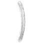 KING COCK - DOUBLE TROUBLE DOUBLE DILDO 46 CM CLEAR KING COCK - DOUBLE TROUBLE DOUBLE DILDO 46 CM CLEAR