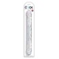 KING COCK - DOUBLE TROUBLE DOUBLE DILDO 46 CM CLEAR KING COCK - DOUBLE TROUBLE DOUBLE DILDO 46 CM CLEAR