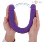INTENSE - GUNTER DILDO DOUBLE VIBRATEUR 40 CM VIOLET TÉLÉCOMMANDE INTENSE - GUNTER DILDO DOUBLE VIBRATEUR 40 CM VIOLET TÉLÉCOMMANDE