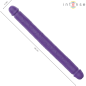 INTENSE - GUNTER DILDO DOUBLE VIBRATEUR 40 CM VIOLET TÉLÉCOMMANDE INTENSE - GUNTER DILDO DOUBLE VIBRATEUR 40 CM VIOLET TÉLÉCOMMANDE