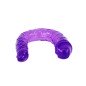 BAILE - DOPPIO DILDO IN JELLY FLESSIBILE LILLA BAILE - DOPPIO DILDO IN JELLY FLESSIBILE LILLA
