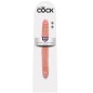 KING COCK - SCHLANKER DOPPELDILDO 30 CM KING COCK - SCHLANKER DOPPELDILDO 30 CM