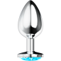 OHMAMA - PLUG ANAL AVEC CRISTAL L OHMAMA - PLUG ANAL AVEC CRISTAL L
