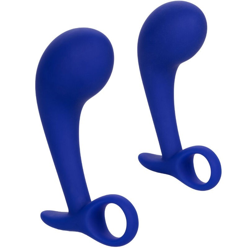 CALEXOTICS - ADMIRAL SET 2 PLUG ANALI BLU CALEXOTICS - ADMIRAL SET 2 PLUG ANALI BLU