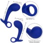 CALEXOTICS - ADMIRAL SET 2 PLUG ANALI BLU CALEXOTICS - ADMIRAL SET 2 PLUG ANALI BLU