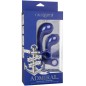 CALEXOTICS - ADMIRAL SET 2 PLUG ANALI BLU CALEXOTICS - ADMIRAL SET 2 PLUG ANALI BLU