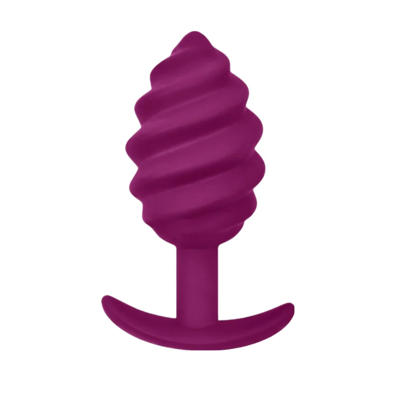 G-VIBE - GPLUG TWIST 2 PLUG ANAL VIOLET G-VIBE - GPLUG TWIST 2 PLUG ANAL VIOLET