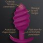 G-VIBE - GPLUG TWIST 2 PLUG ANAL VIOLET G-VIBE - GPLUG TWIST 2 PLUG ANAL VIOLET