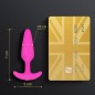 G-VIBE - GPLUG VIBRATOR PLUG ANAL XS FUCHSIA G-VIBE - GPLUG VIBRATOR PLUG ANAL XS FUCHSIA