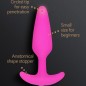 G-VIBE - GPLUG VIBRATOR PLUG ANAL XS FUCHSIA G-VIBE - GPLUG VIBRATOR PLUG ANAL XS FUCHSIA