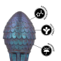 EPIC - VRAKOS DRACHENEI ANALPLUG GRÖSSE M EPIC - VRAKOS DRACHENEI ANALPLUG GRÖSSE M