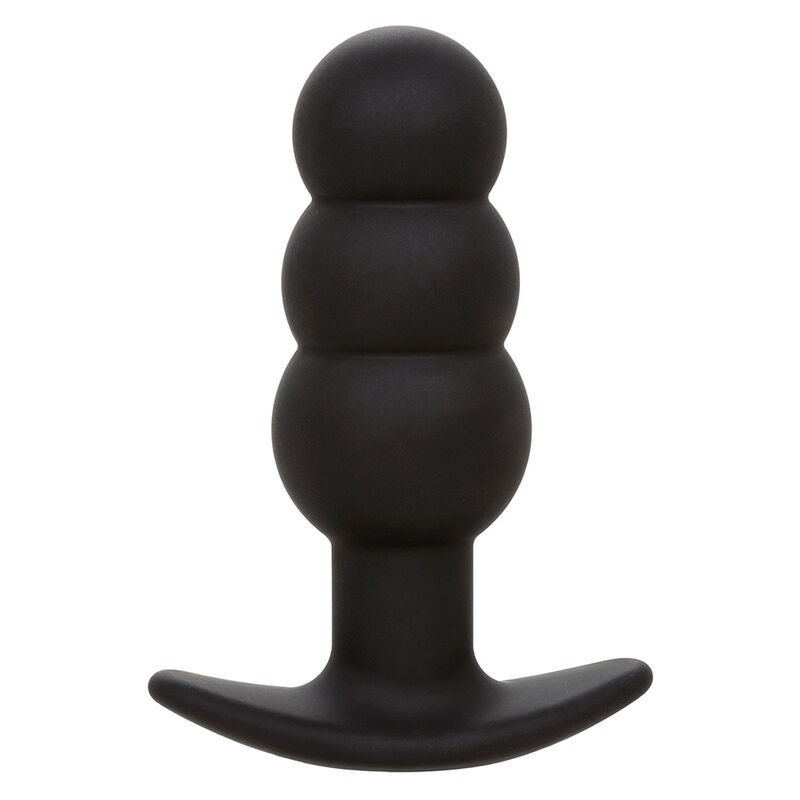 CALEXOTICS - ROCK BOTTOM PLUG ANAL PERLÉ 10 VIBRATIONS SILICONE NOIR CALEXOTICS - ROCK BOTTOM PLUG ANAL PERLÉ 10 VIBRATIONS SILICONE NOIR