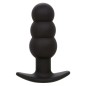 CALEXOTICS - ROCK BOTTOM PLUG ANAL PERLÉ 10 VIBRATIONS SILICONE NOIR CALEXOTICS - ROCK BOTTOM PLUG ANAL PERLÉ 10 VIBRATIONS SILICONE NOIR