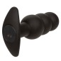 CALEXOTICS - ROCK BOTTOM PLUG ANAL PERLÉ 10 VIBRATIONS SILICONE NOIR CALEXOTICS - ROCK BOTTOM PLUG ANAL PERLÉ 10 VIBRATIONS SILICONE NOIR