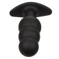CALEXOTICS - ROCK BOTTOM PLUG ANAL PERLÉ 10 VIBRATIONS SILICONE NOIR CALEXOTICS - ROCK BOTTOM PLUG ANAL PERLÉ 10 VIBRATIONS SILICONE NOIR