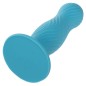 CALEXOTICS - WAVE RIDER SWELL ANAL PLUG BLUE CALEXOTICS - WAVE RIDER SWELL ANAL PLUG BLUE