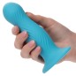 CALEXOTICS - WAVE RIDER SWELL ANAL PLUG BLUE CALEXOTICS - WAVE RIDER SWELL ANAL PLUG BLUE