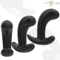 INTENSE - CHANDLER ANAL PLUG 10 VIBRATIONS NOIR TÉLÉCOMMANDE INTENSE - CHANDLER ANAL PLUG 10 VIBRATIONS NOIR TÉLÉCOMMANDE