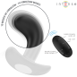 INTENSE - CHANDLER ANAL PLUG 10 VIBRATIONEN SCHWARZ FERNBEDIENUNG INTENSE - CHANDLER ANAL PLUG 10 VIBRATIONEN SCHWARZ FERNBEDIENUNG
